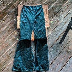 Bell bottom leggings